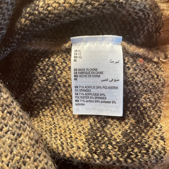STYLE & Company Cardigan. XL soft acrylic blend. Like new! - Picture 6 of 6